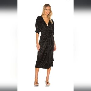 Callahan x revolve Sami black dress, size xs